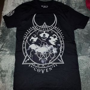 Black craft Tee shirt